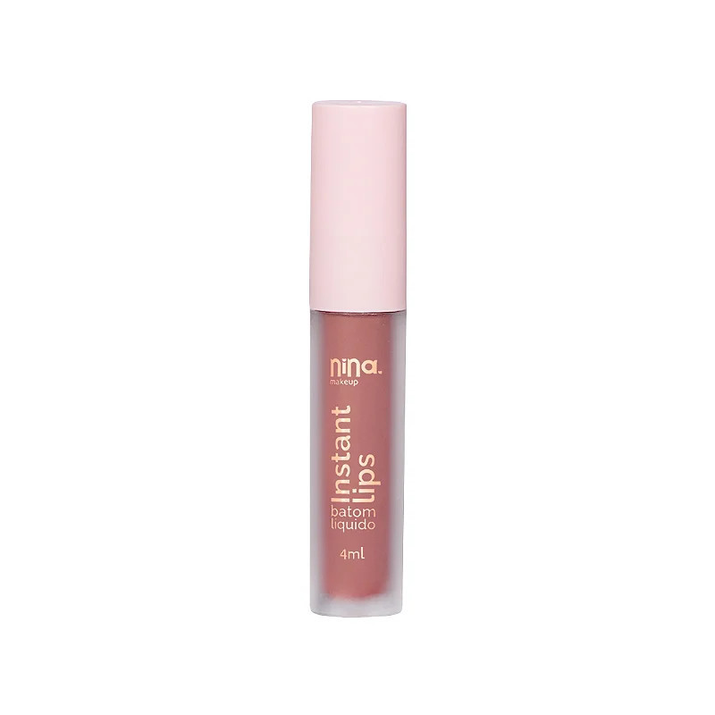 BATOM LÍQUIDO INSTANT LIPS MAGIA - NINA MAKEUP | Nina Makeup (BR)