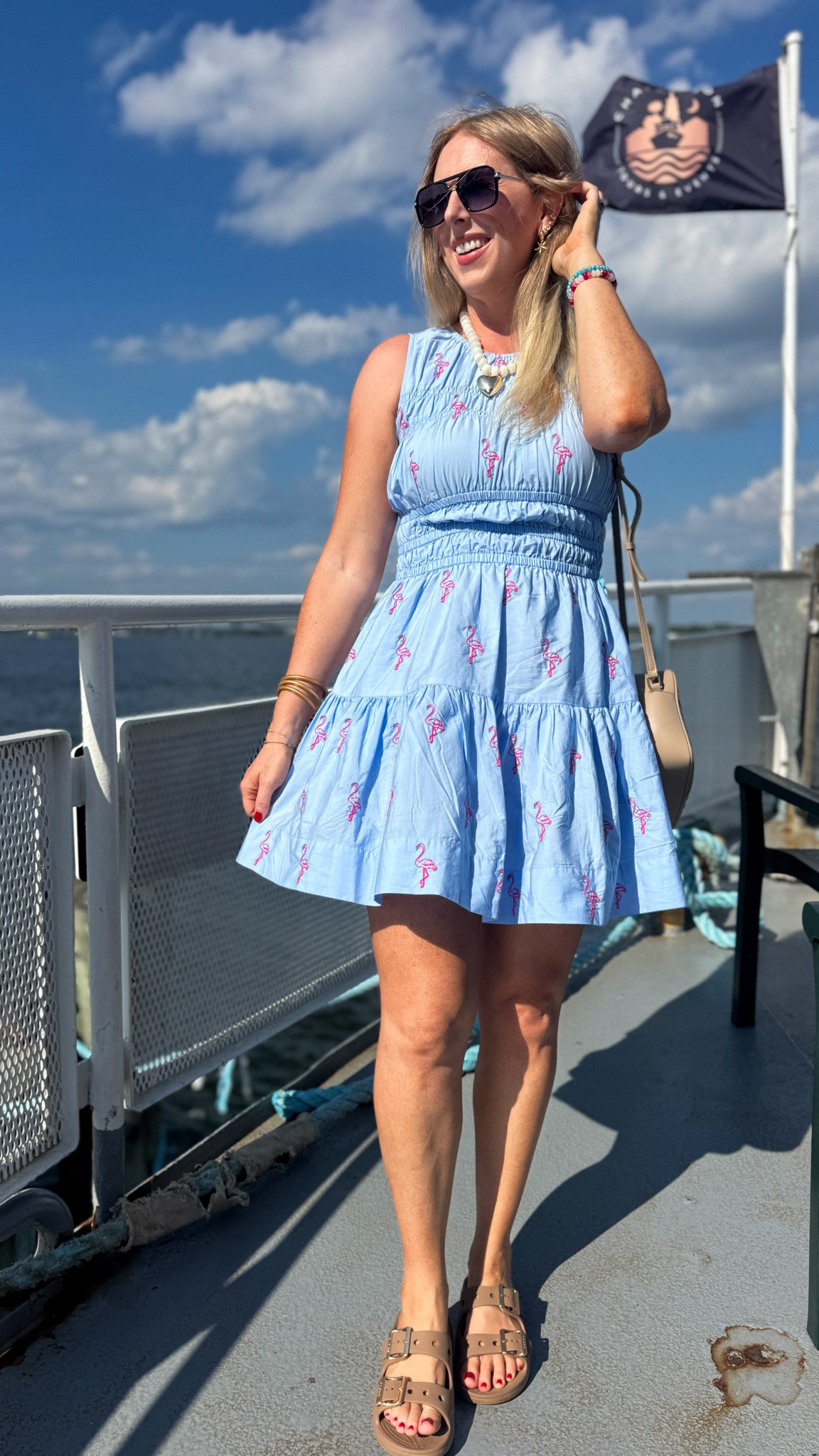 This embroidered flamingo dress is so cute for summer!

#LTKootd #LTKmomlife