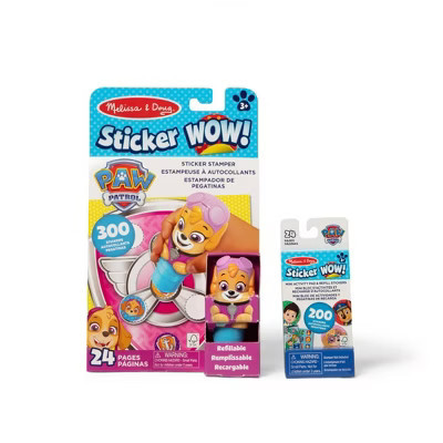 Melissa & Doug Sticker WOW! Skye Bundle | Target