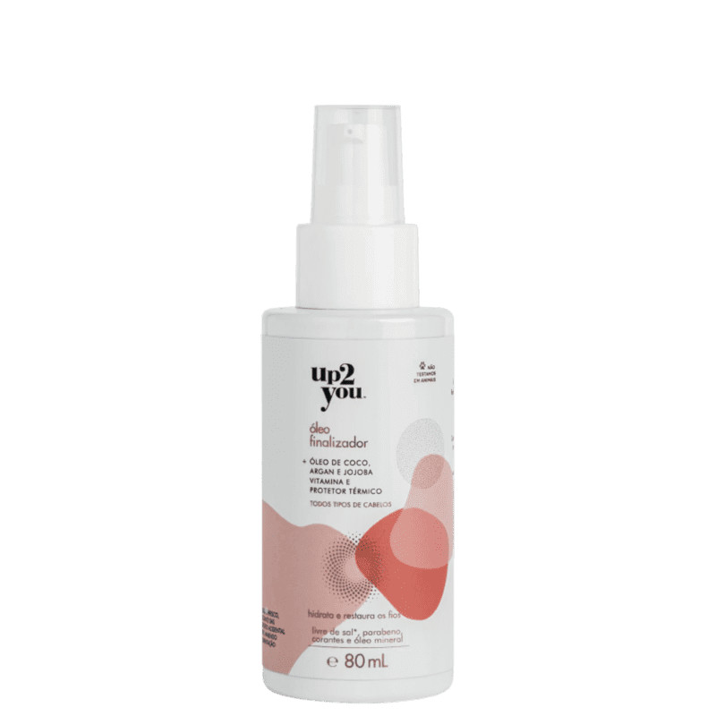 Up2You - Óleo Capilar Finalizador 80ml | Beleza Na Web (BR)