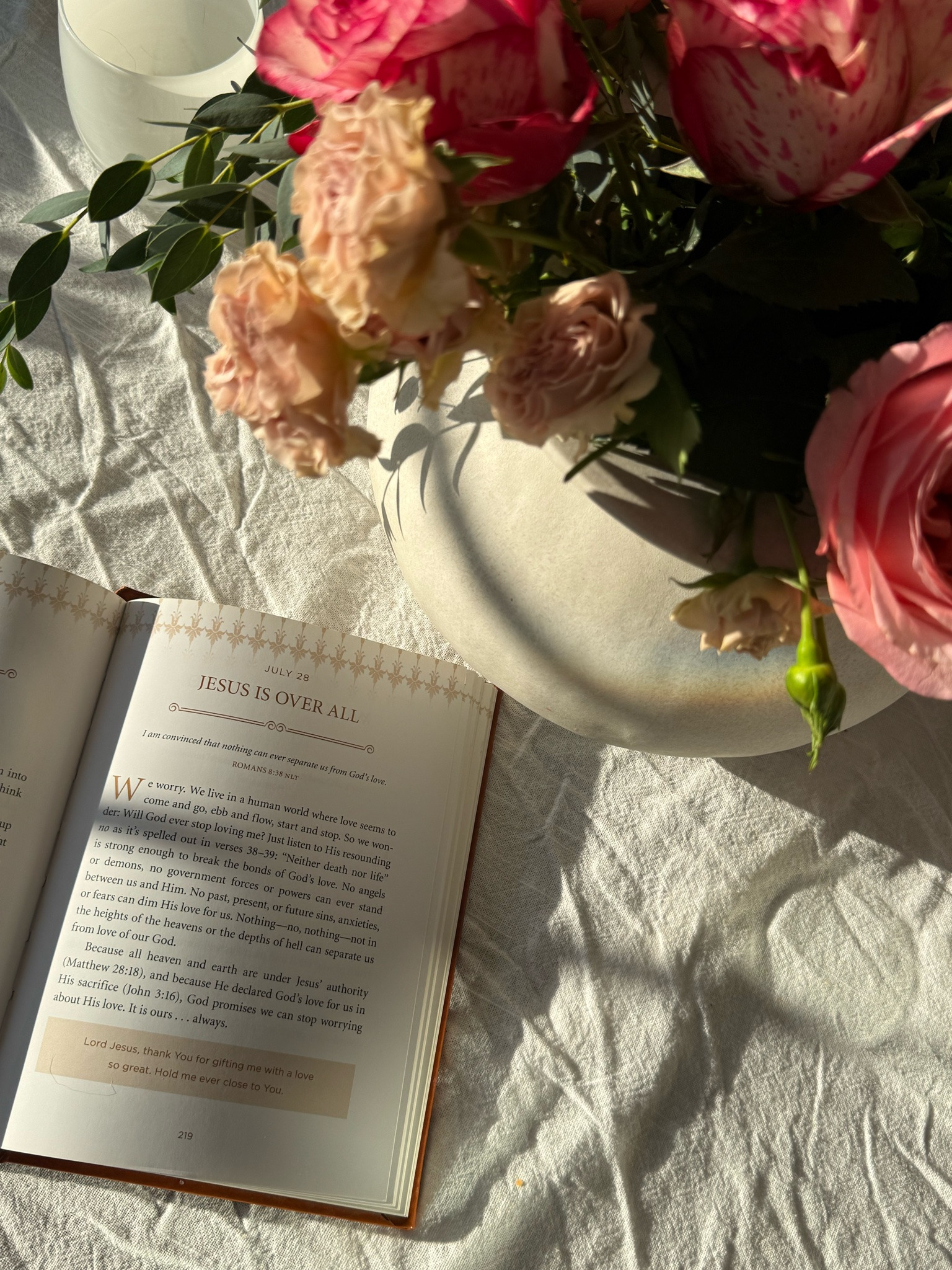 Morning devotional

#LTKdayinmylife #LTKmorningroutine #LTKmomlife