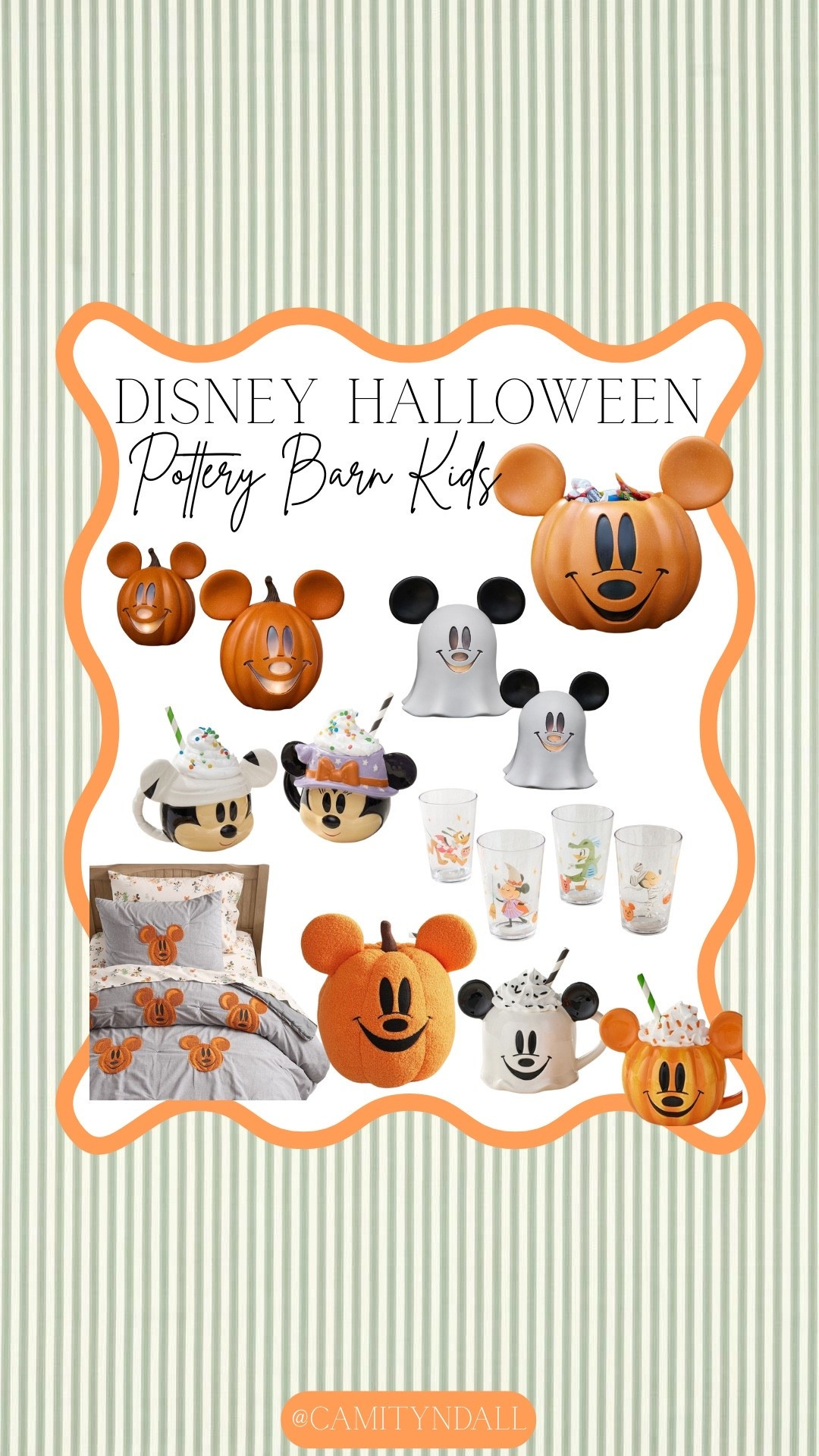 Halloween 2025 is looking extra magical with this Disney x Pottery Barn Kids drop! 👻🎃 

#LTKHalloween #DisneyHalloween #PotteryBarnKids #FallDecor2025 #MickeyPumpkin #KidsRoomDecor #HalloweenForKids #LTKHome #FallFavorites #HolidayHome

#LTKSeasonal #LTKFamily #LTKHome