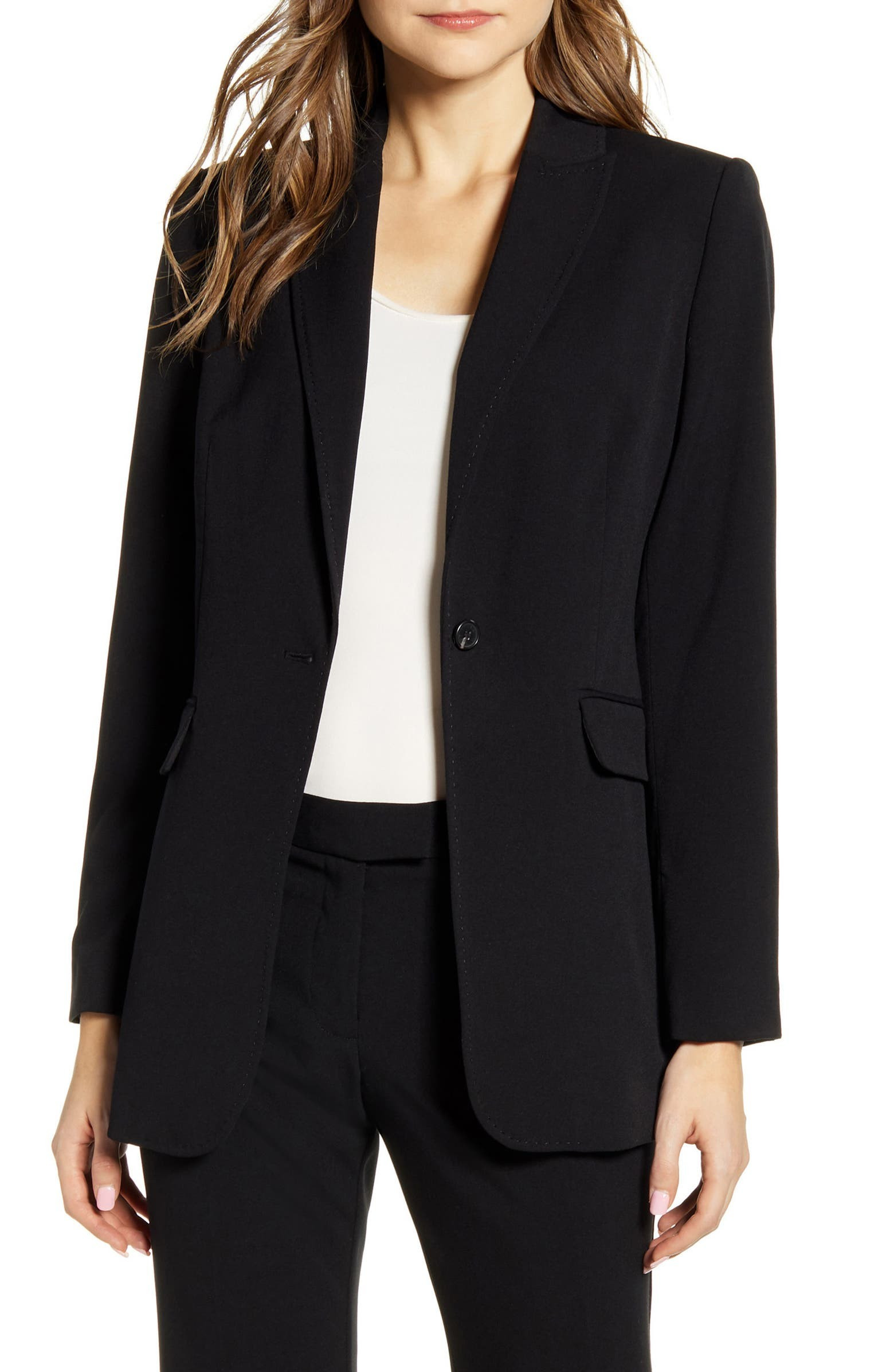 Nina Notched Collar Blazer | Nordstrom
