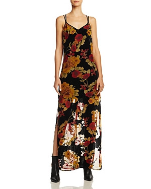 Band of Gypsies Vintage Burnout Maxi Dress | Bloomingdale's (US)