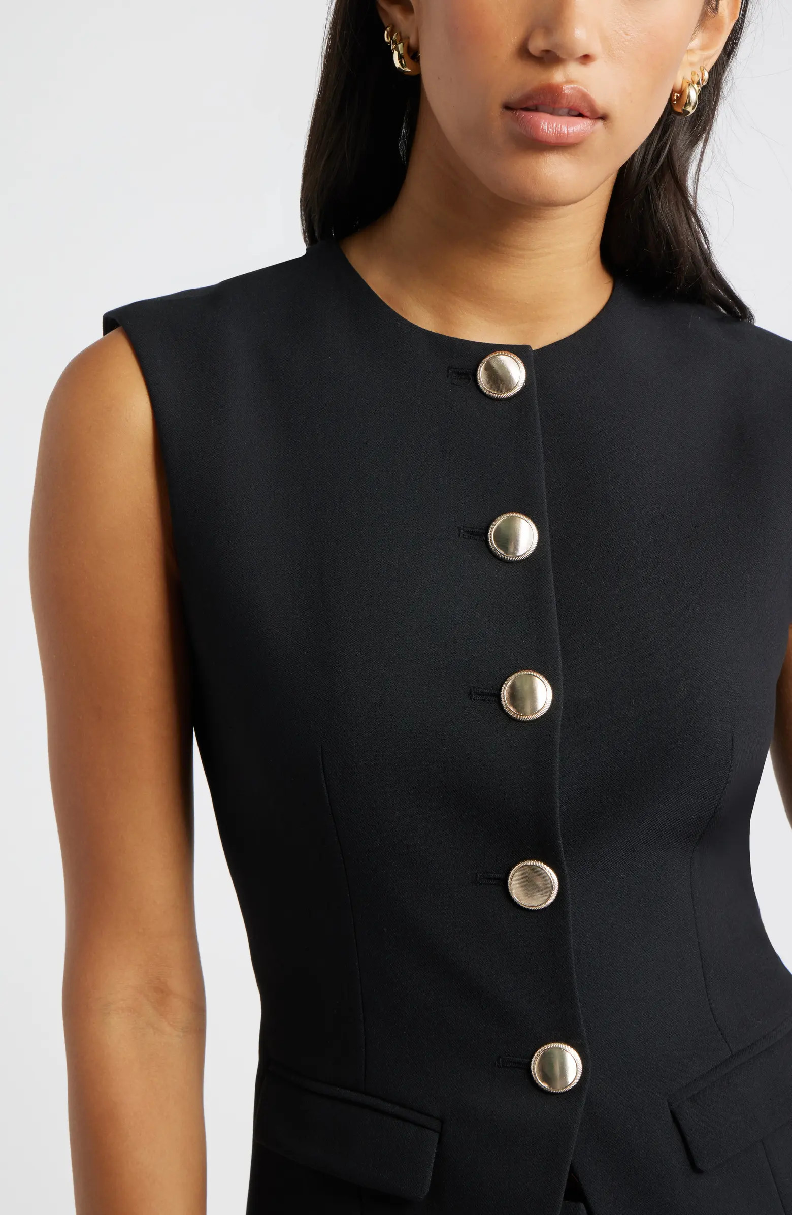 The Icon Crewneck Vest | Nordstrom