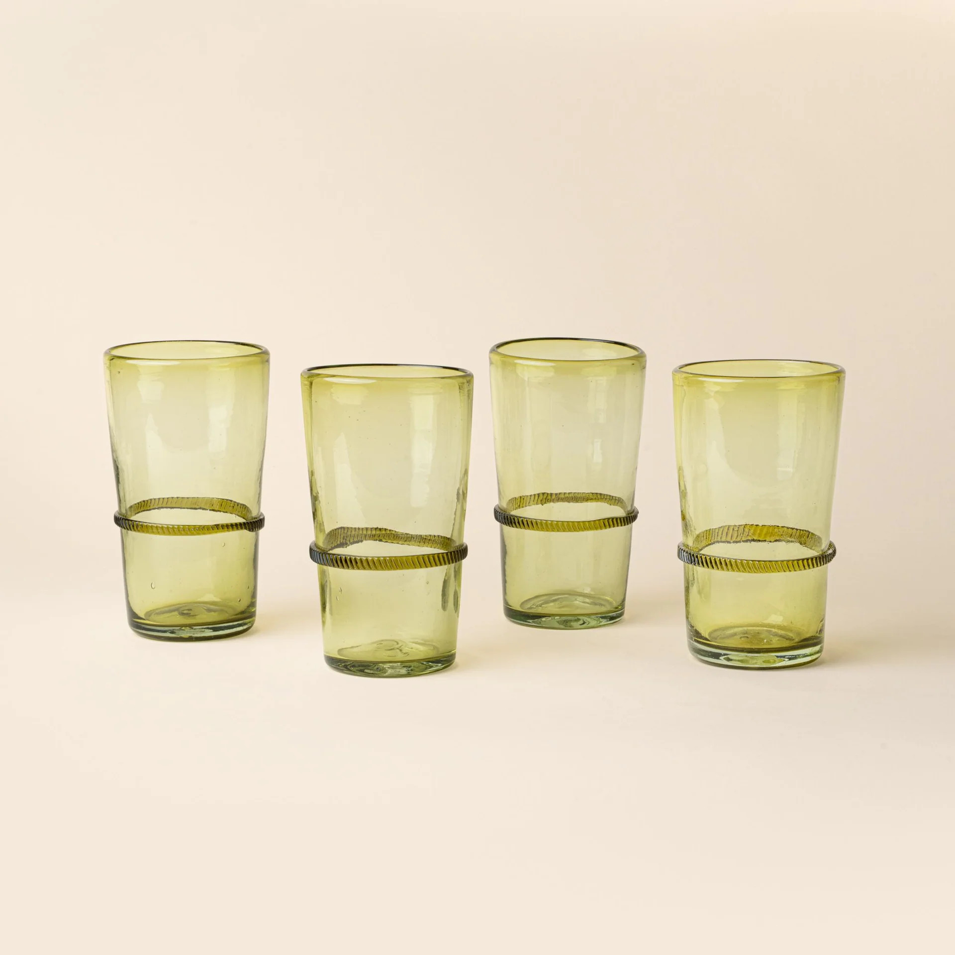 Banded Glassware | East Fork Pottery
