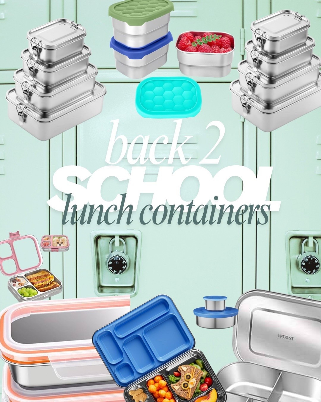 Non toxic back to school lunch options for storage containers! 

#LTKKids #LTKSaleAlert #LTKHome
