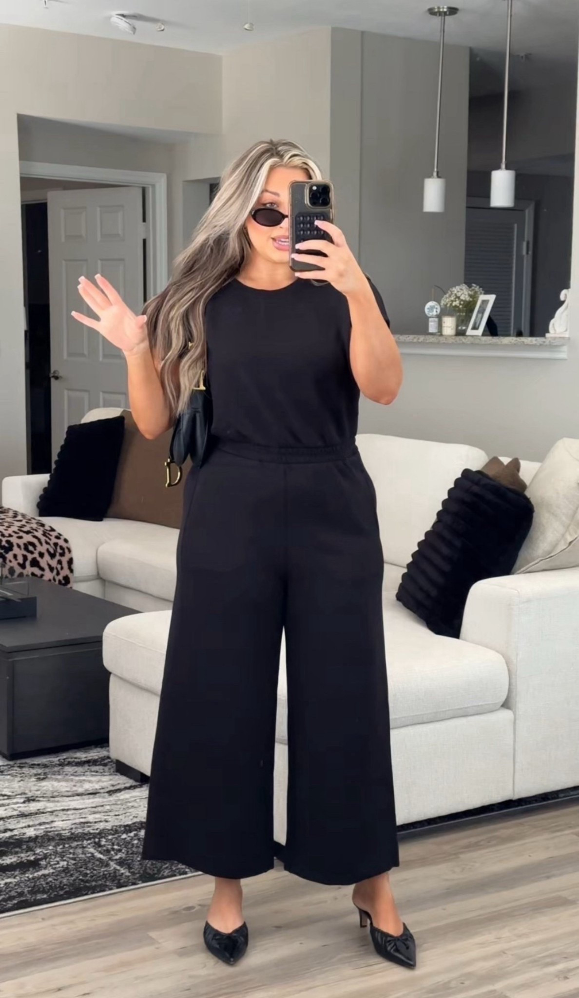 The best everyday essentials! The jumpsuit is 100/10 quality and you can style it so many different ways.
Discount code: NICOLEMXSPANX for 15% off first order & free shipping! 

Wearing a size large

@spanx #spanxpartner #LTKSummerEdit 



#LTKTravel #LTKSeasonal #LTKStyleTip