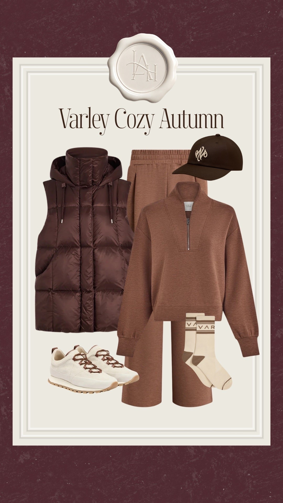 Cozy, casual, and chic! You guys know Varley is my go to, and as the weather gets chilly I love throwing on a vest over my favorite matching sets!

#LTKootd #LTKgrwm