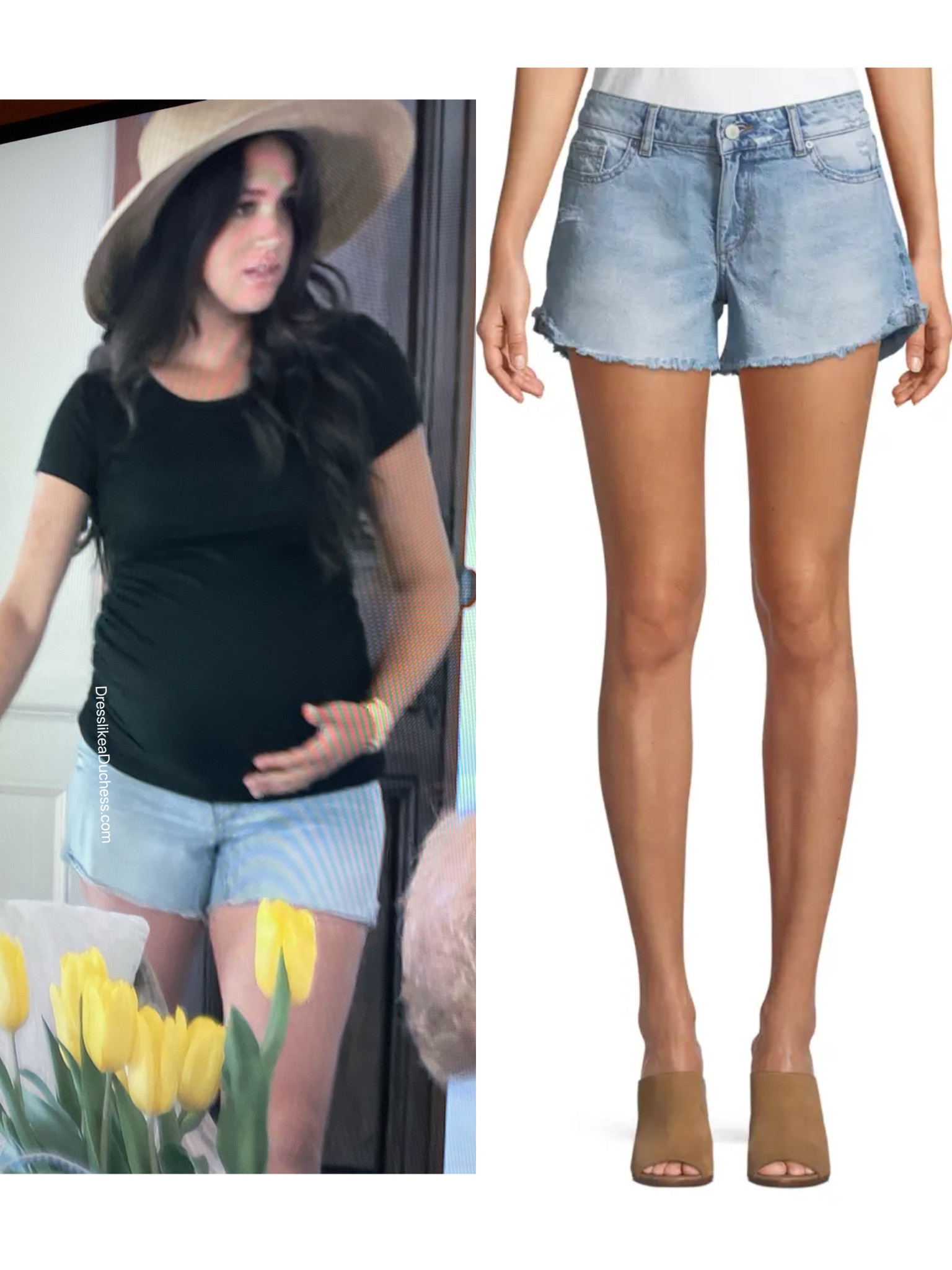 Meghan’s Dl1961 Karlie shorts at Nordstrom 

#LTKstyletip