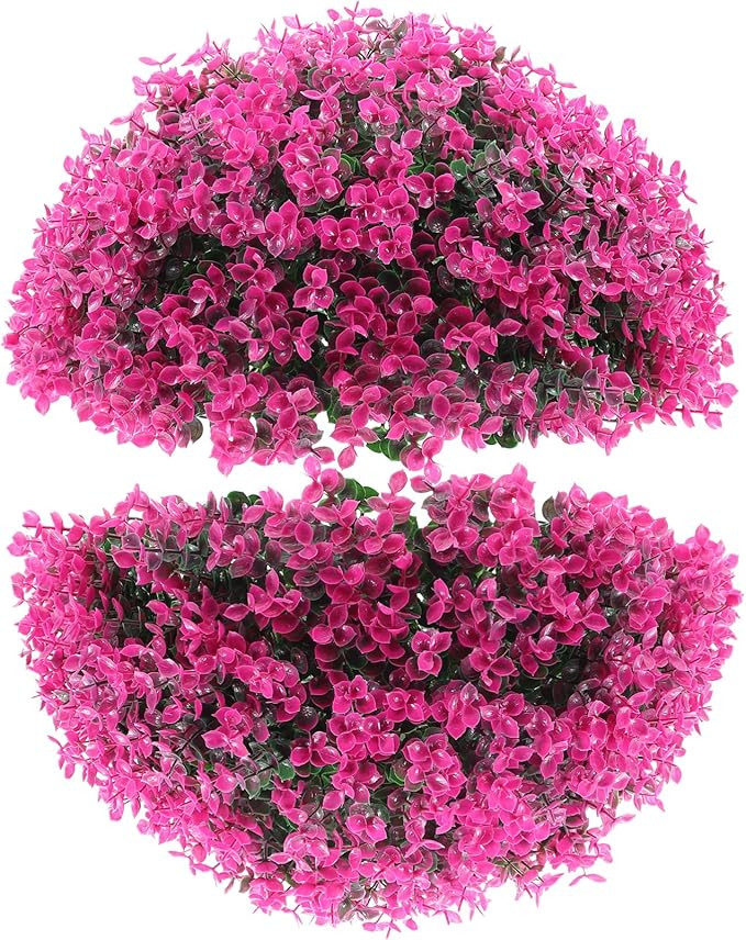 MAGICLULU 1Pcs Artificial Plant Topiary Balls Faux Boxwood Decorative Balls 35CM Artificial Topia... | Amazon (US)
