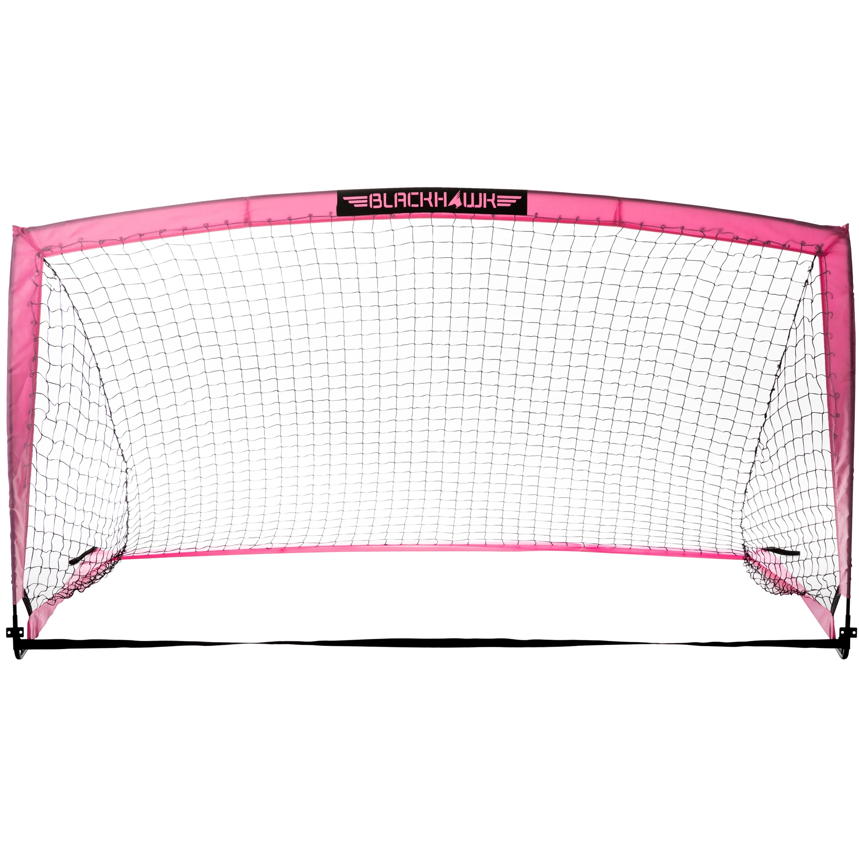 Franklin Sports 6 Ft.x4 Ft. Blackhawk Portable Soccer Goal, Pink - Walmart.com | Walmart (US)