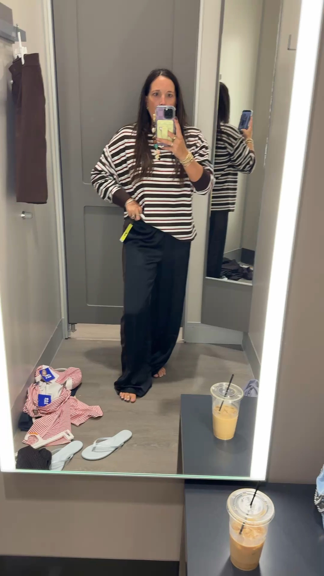 Strips for everything and also these track pants they are “active” but I’ll be dressing them up for sure

#LTKActive #LTKfitnessgoals #LTKootd