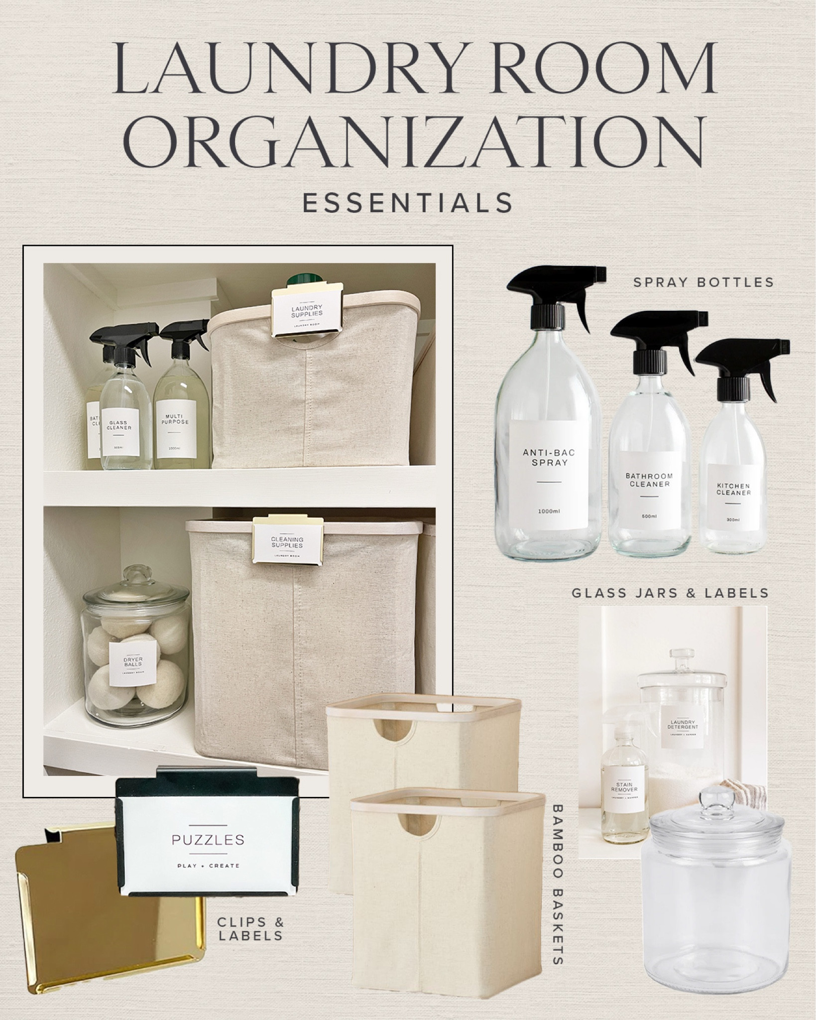 ORG \ laundry room organizers I love

Amazon
Home
Cleaning 

#LTKFindsUnder50 #LTKHome