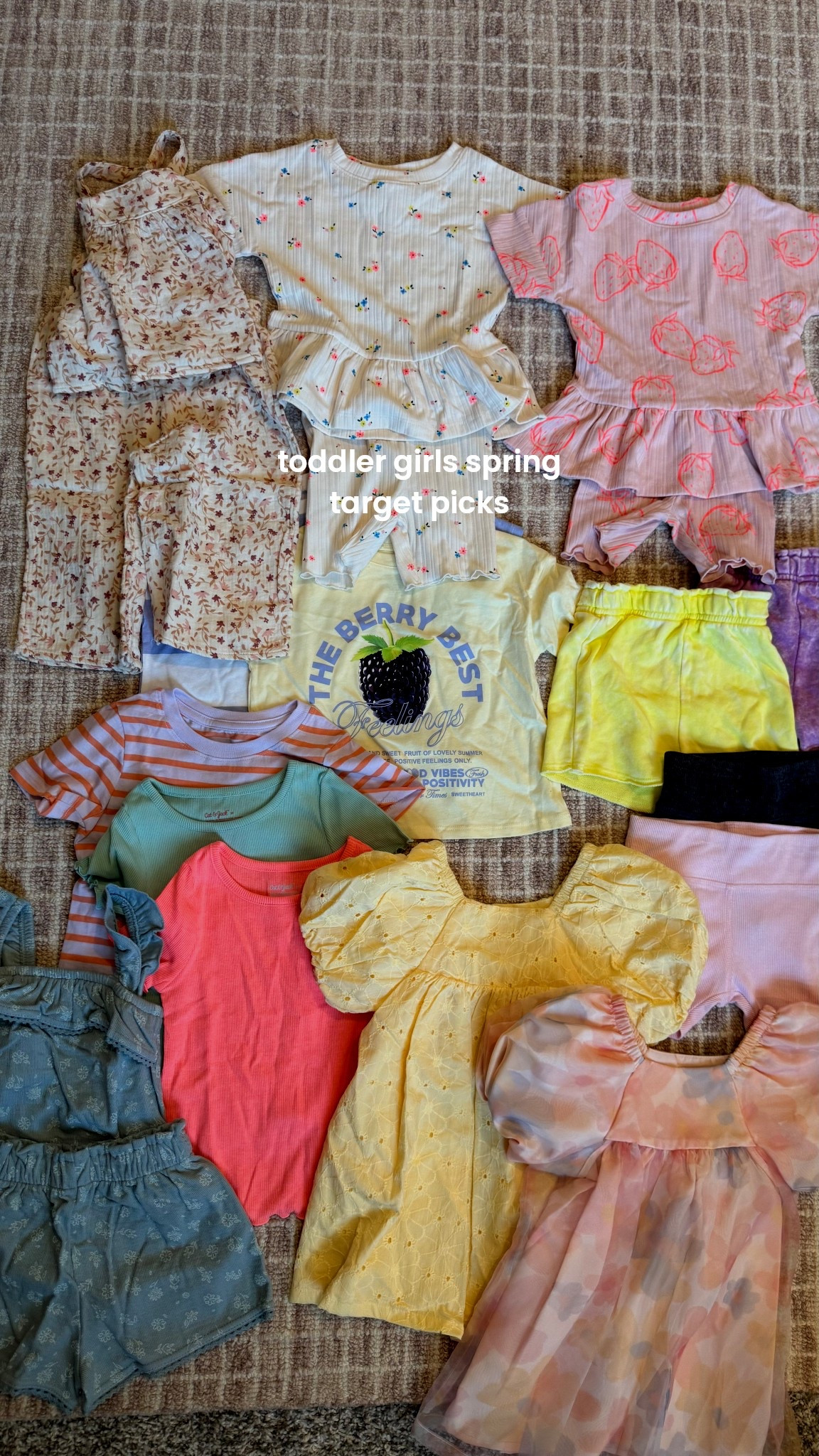 Spring wardrobe picks for my toddler girl from Target! 

#LTKBaby #LTKSpringSale #LTKKids