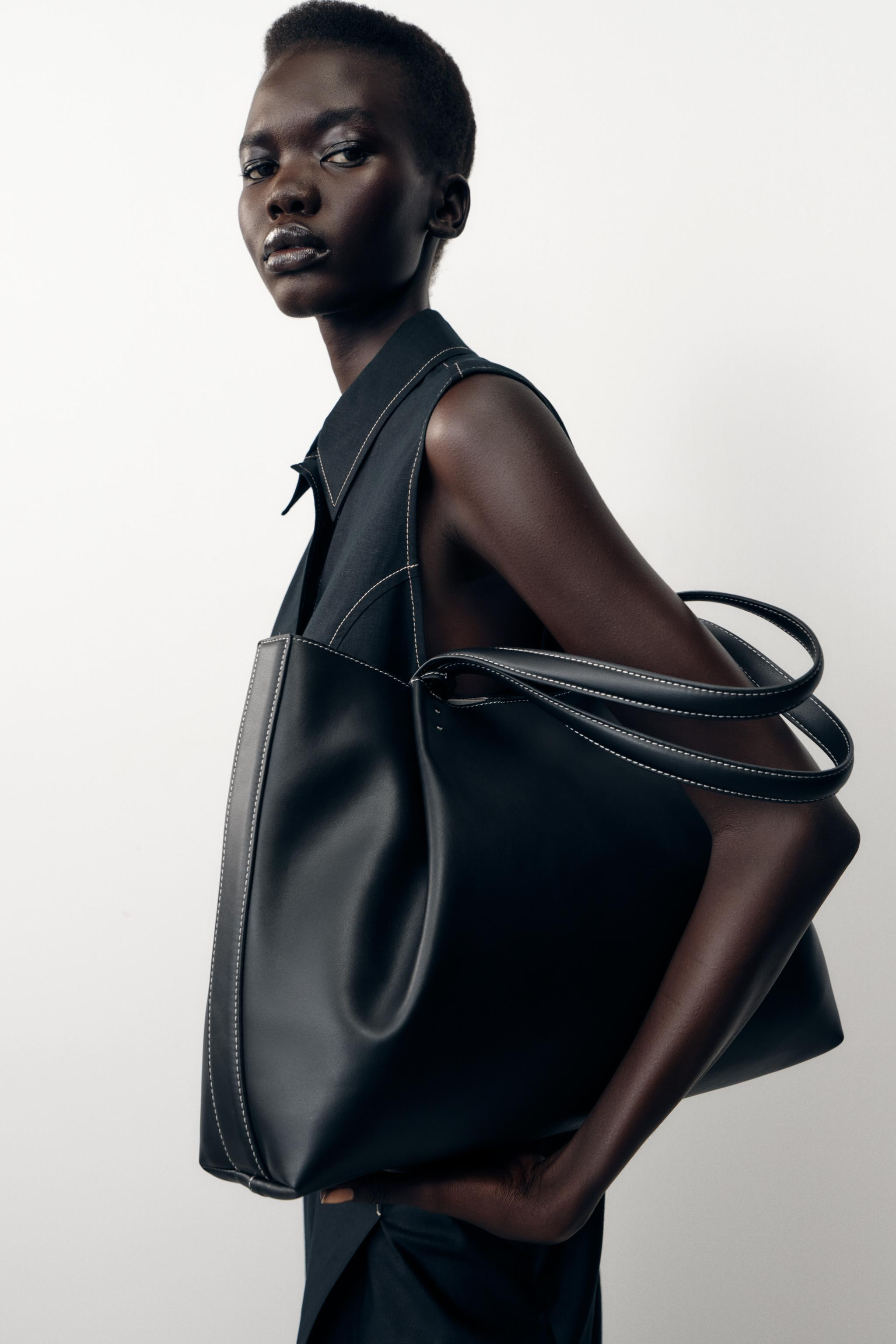 LARGE TOTE BAG | Zara UK