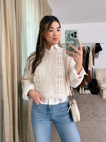Love this sweater from Madewell!

Madewell insiders get 25% off site wide now through 09/27

vacation outfits, travel outfit, fall outfit, Nashville outfit, everyday outfit, on the go outfit, fall outfit inspo, Gilmore girls, teacher outfits, jeans

#LTKSeasonal #LTKsalealert #LTKstyletip