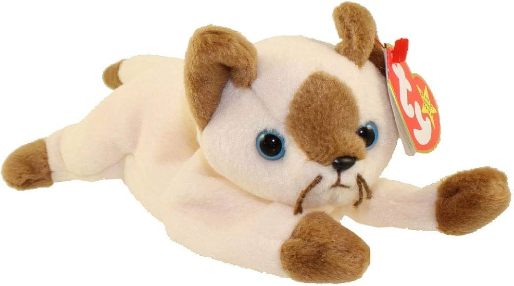 Snip The Cat - TY Beanie Baby | Amazon (US)