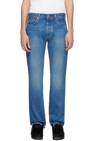Levi's - Blue 501 Jeans | SSENSE