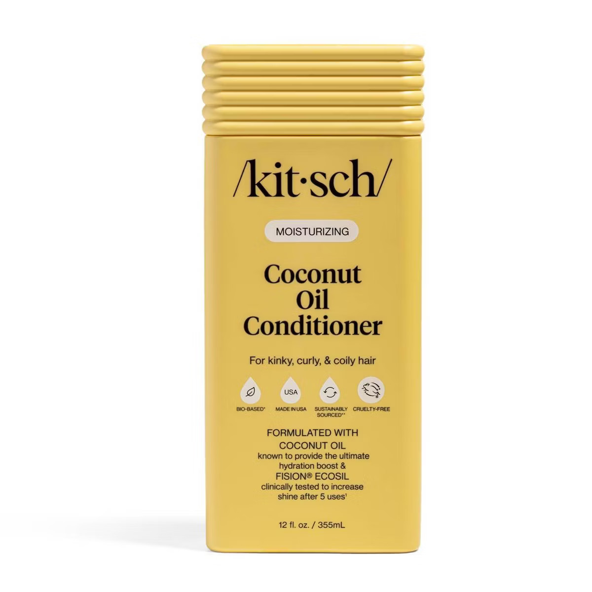 Kitsch Moisturizing Coconut Oil Conditioner - 12oz | Target
