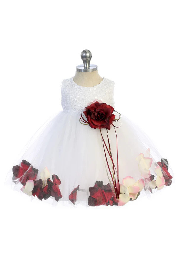 Sequin Top Petal Dress | Kid's Dream