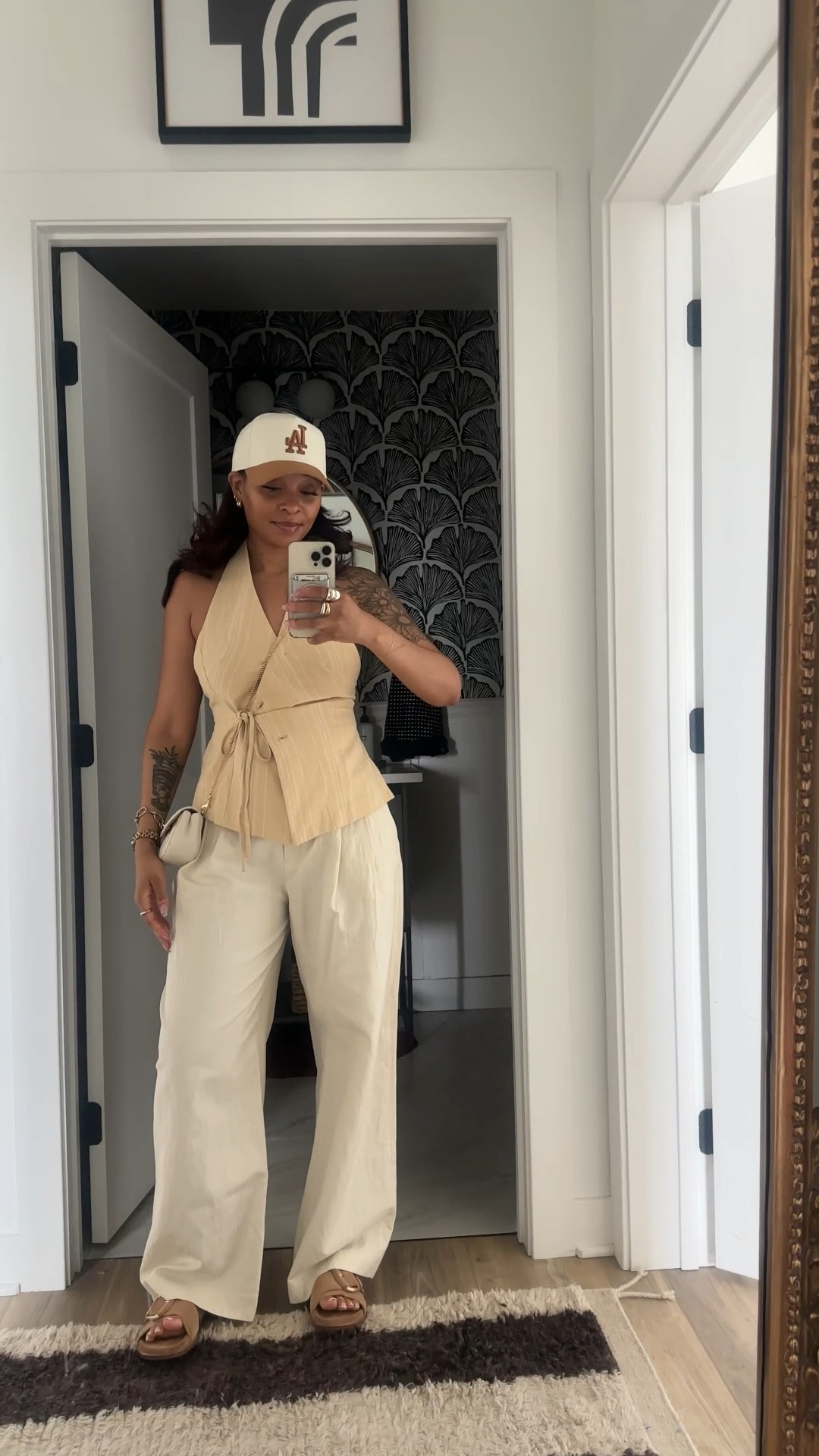 Another day, another Spring outfit showing how I styled this Coach micro bag and my new Sam Edelman sandals 🤍 

#LTKFindsUnder100 #LTKStyleTip