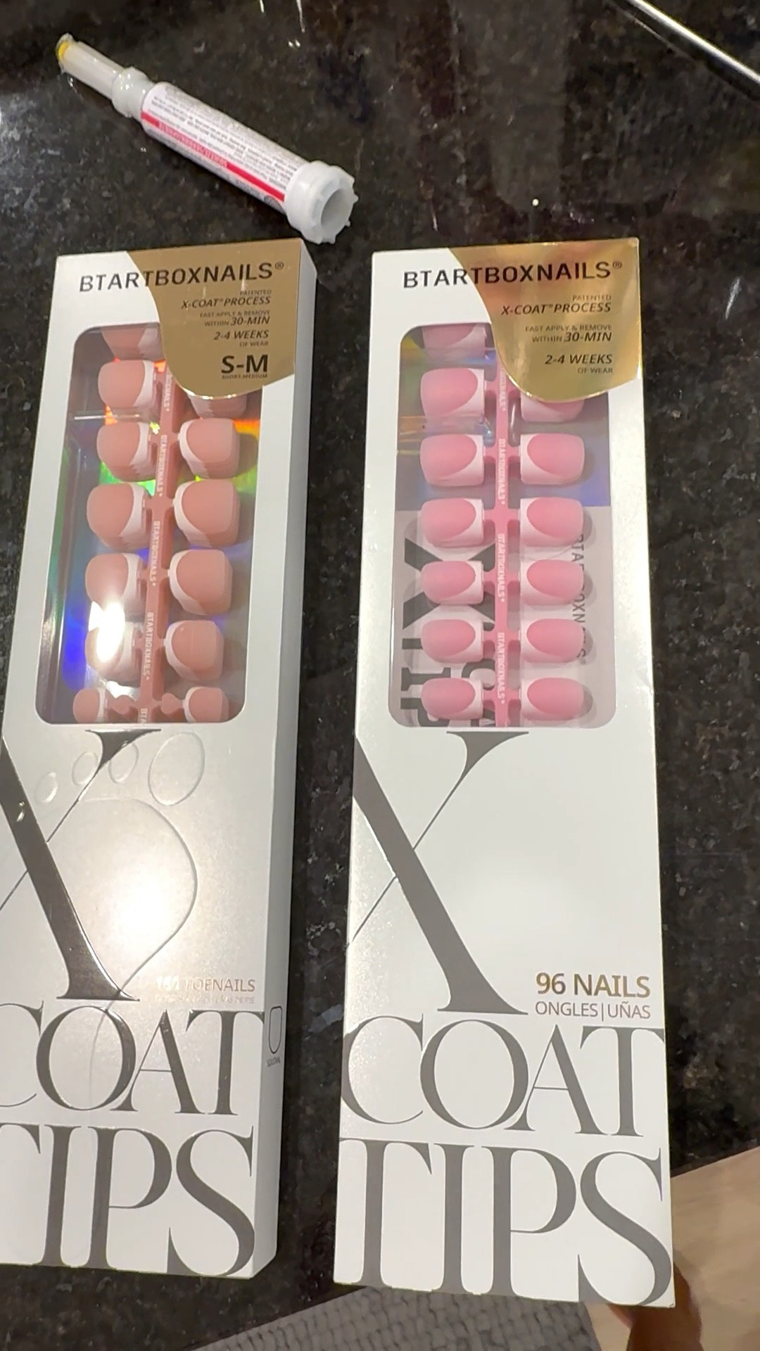 Vacation nails 💅🏿 so glad to be using my BTartbox gel x nails again. I love doing my own gel x nails in the comfort of my own home and for under $30 especially in this  economy. This is a new set to the collection. It’s a French manicure with a pink pretty pink base and I know the girls would love it. So save your coins and time and use these gel X nails sets because it literally looks like something straight from the salon from the nail salon! 

#LTKselfcare #LTKBeauty