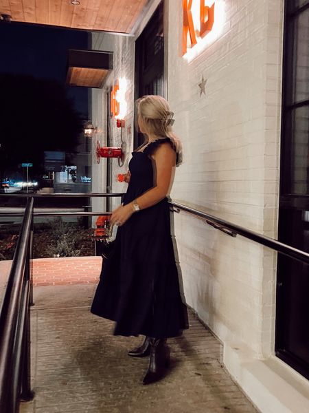 Nap Dresses paired with Knee High Boots are a vibe 

Dress: Navy size small
Boots on sale under $100. Shade: Dark Chocolate Fit TTS

#LTKSeasonal #LTKshoecrush #LTKstyletip