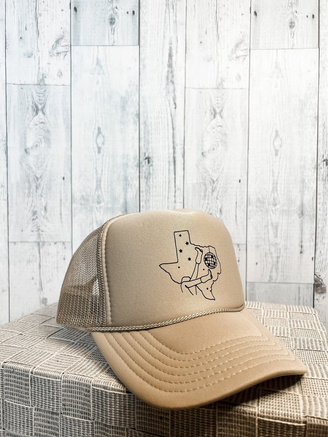 Texas Trucker Hat, Disco Cowgirl, Bride Gift, Bachelorette Party, Austin Bachelorette, Texas, Dis... | Etsy (US)