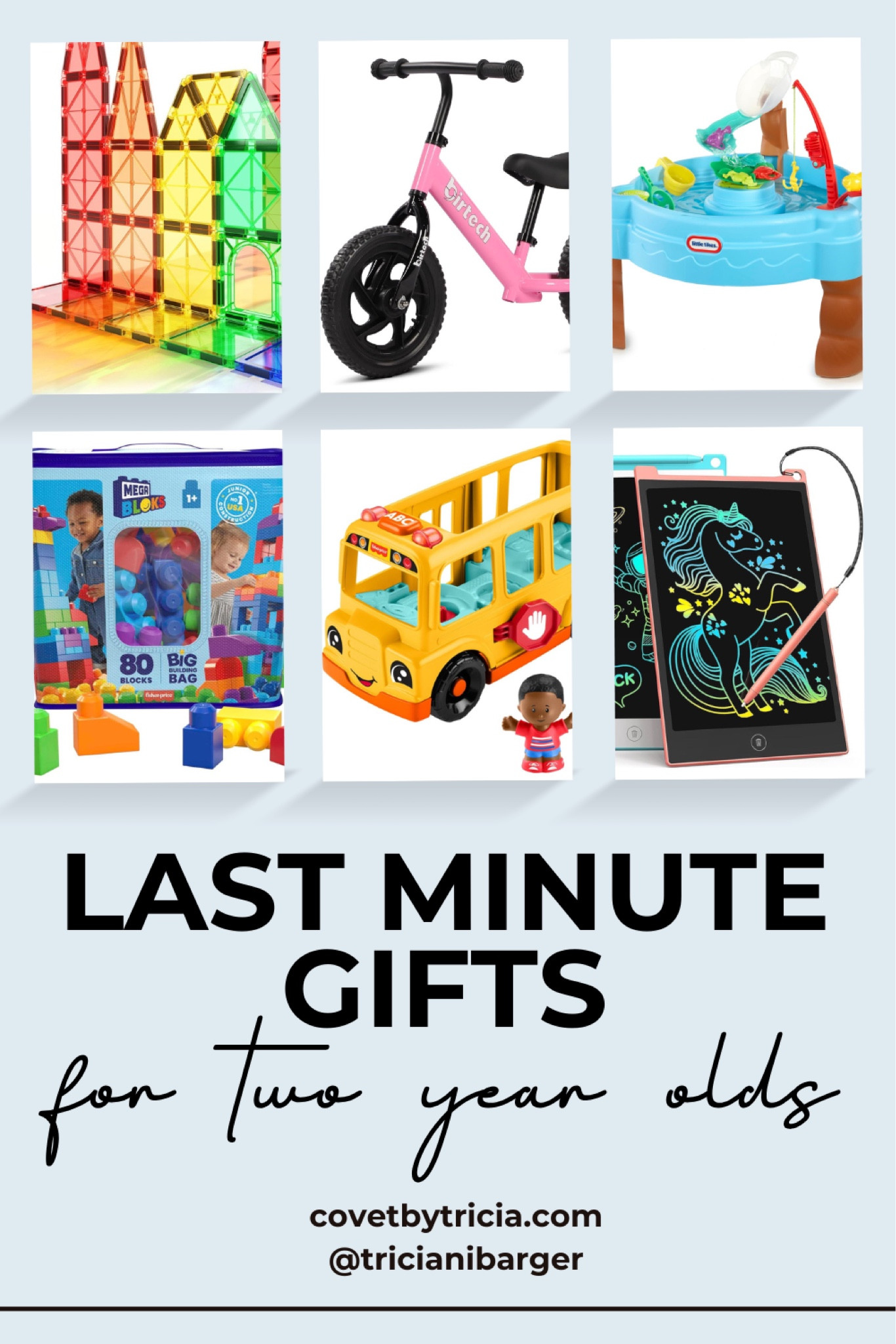 Last minute gifts for 2 year old, 2 year old gift ideas, Christmas gifts for 2 year old, toddler Christmas gift ideas, birthday gifts for 2 year old, last minute gift ideas, Amazon prime, little tykes, fisher price 

#LTKGiftGuide #LTKKids #LTKHoliday
