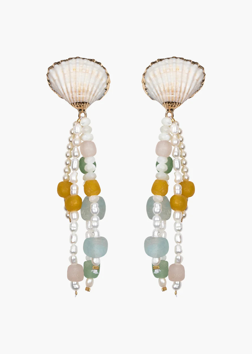 Jennifer Behr x Julia Berolzheimer Isla Earrings | Jennifer Behr 