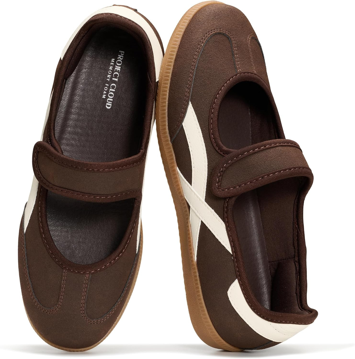 Project Cloud Mary Jane Shoes, Comfortable Fashion Sneakers for Women | Amazon (US)