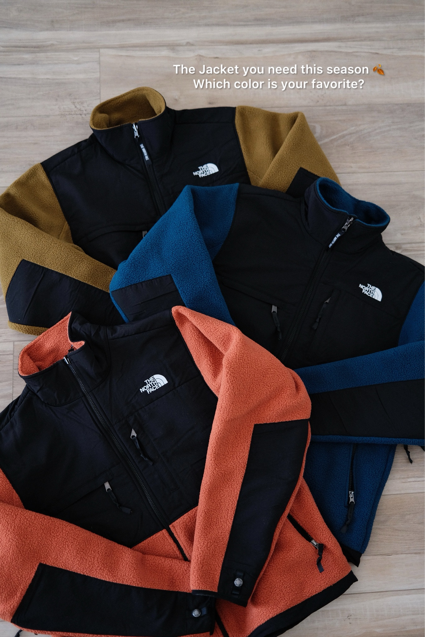 @TheNorthFace really has all of the fall color options for jackets. Which one is your favorite? 🍂 #Ad

#LTKMens #LTKStyleTip #LTKGiftGuide