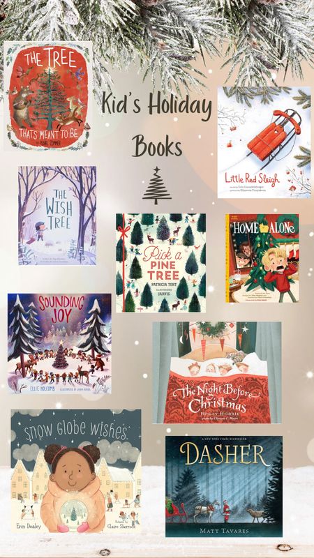 Eclectic Whites | Kid’s Holiday Books 

#LTKHoliday #LTKfamily #LTKkids