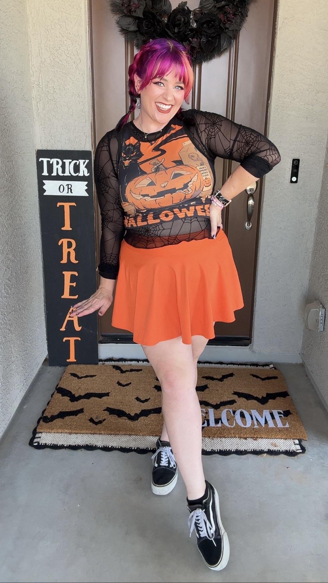 First OOTD at the new house perfect time for spooky day! September 1st

#LTKootd #LTKSeasonal #LTKMidsize
