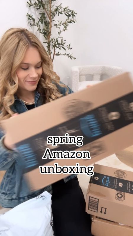 Amazon unboxing. Amazon spring haul  

#LTKfindsunder100 #LTKSeasonal #LTKstyletip
