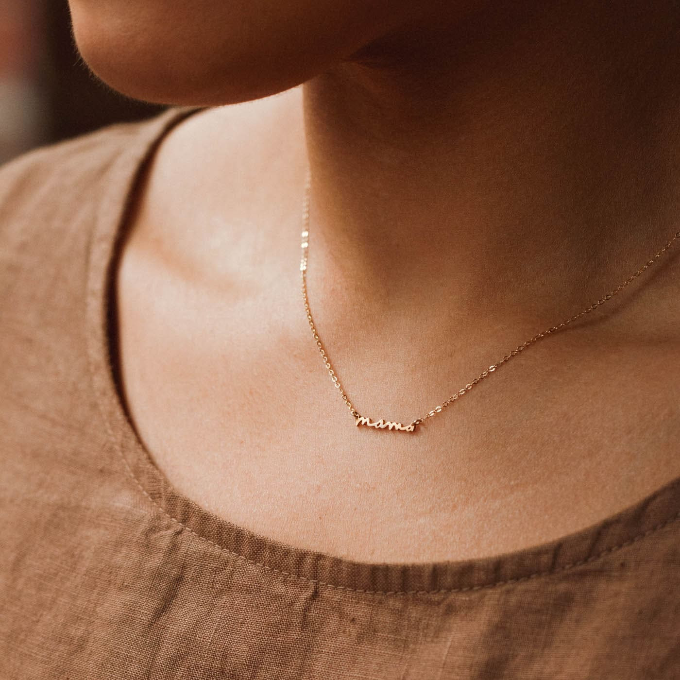Mama Necklace | GLDN