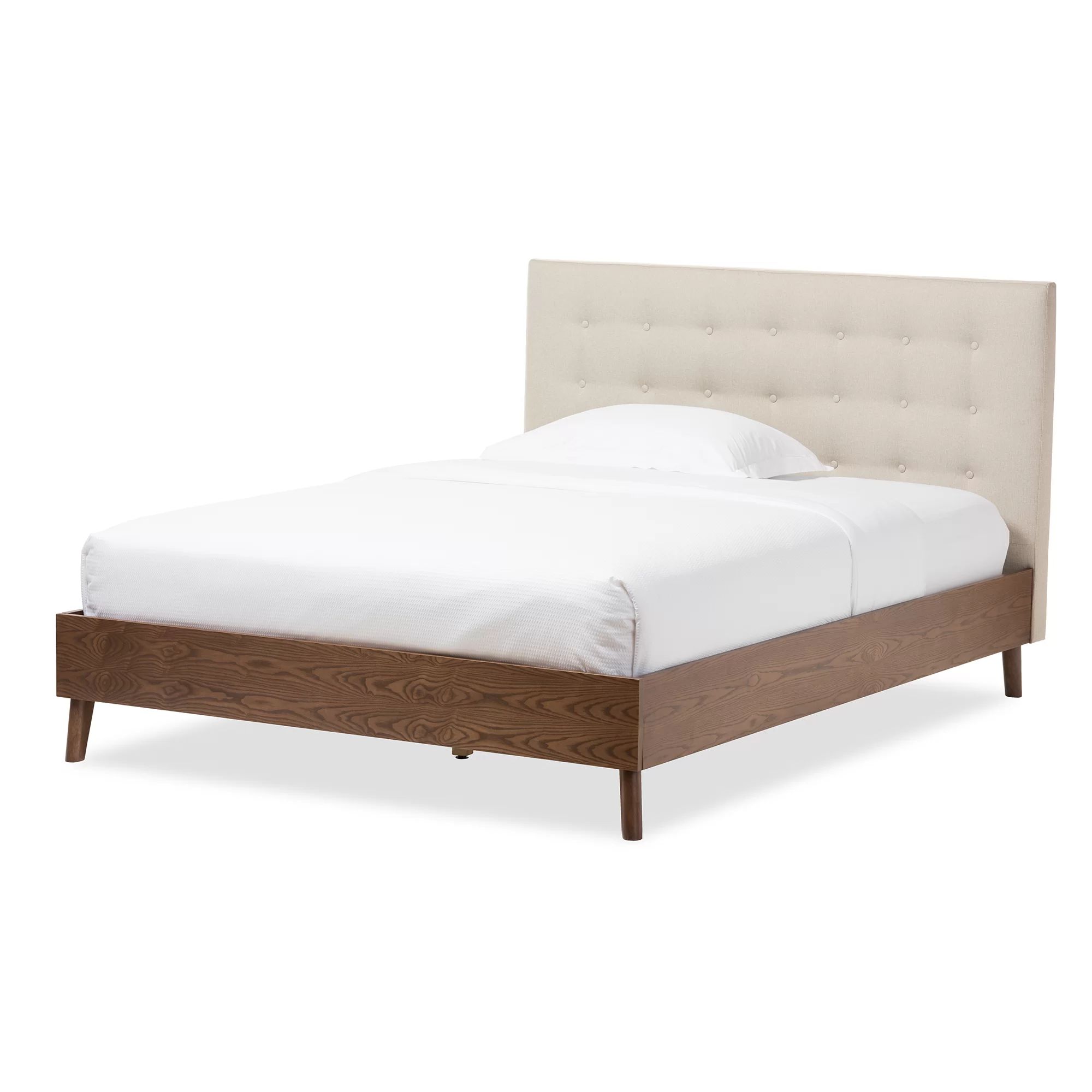 Akseli Upholstered Bed | Wayfair North America