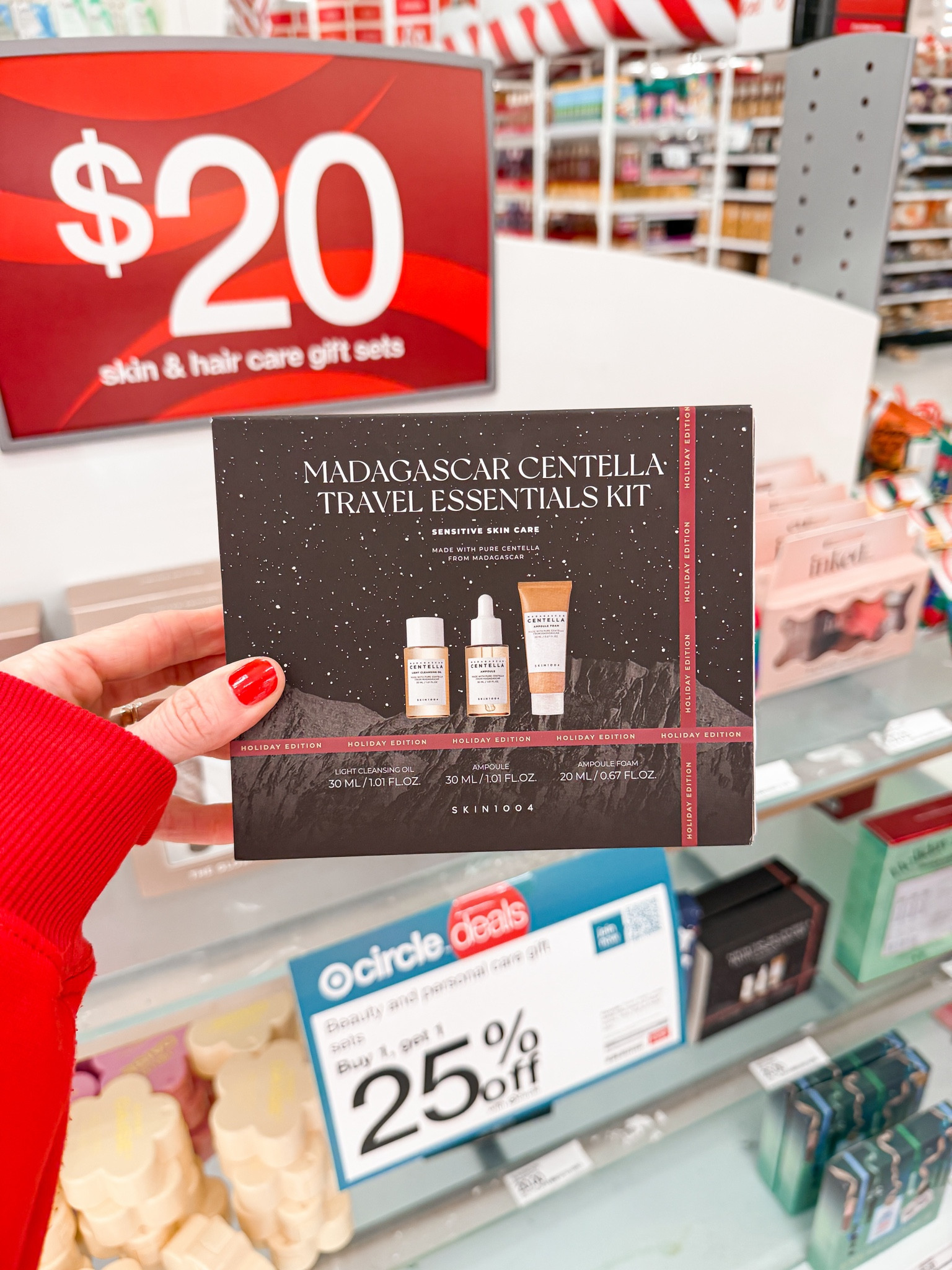 Gift set sale at Target 

#LTKHoliday #LTKSaleAlert #LTKGiftGuide