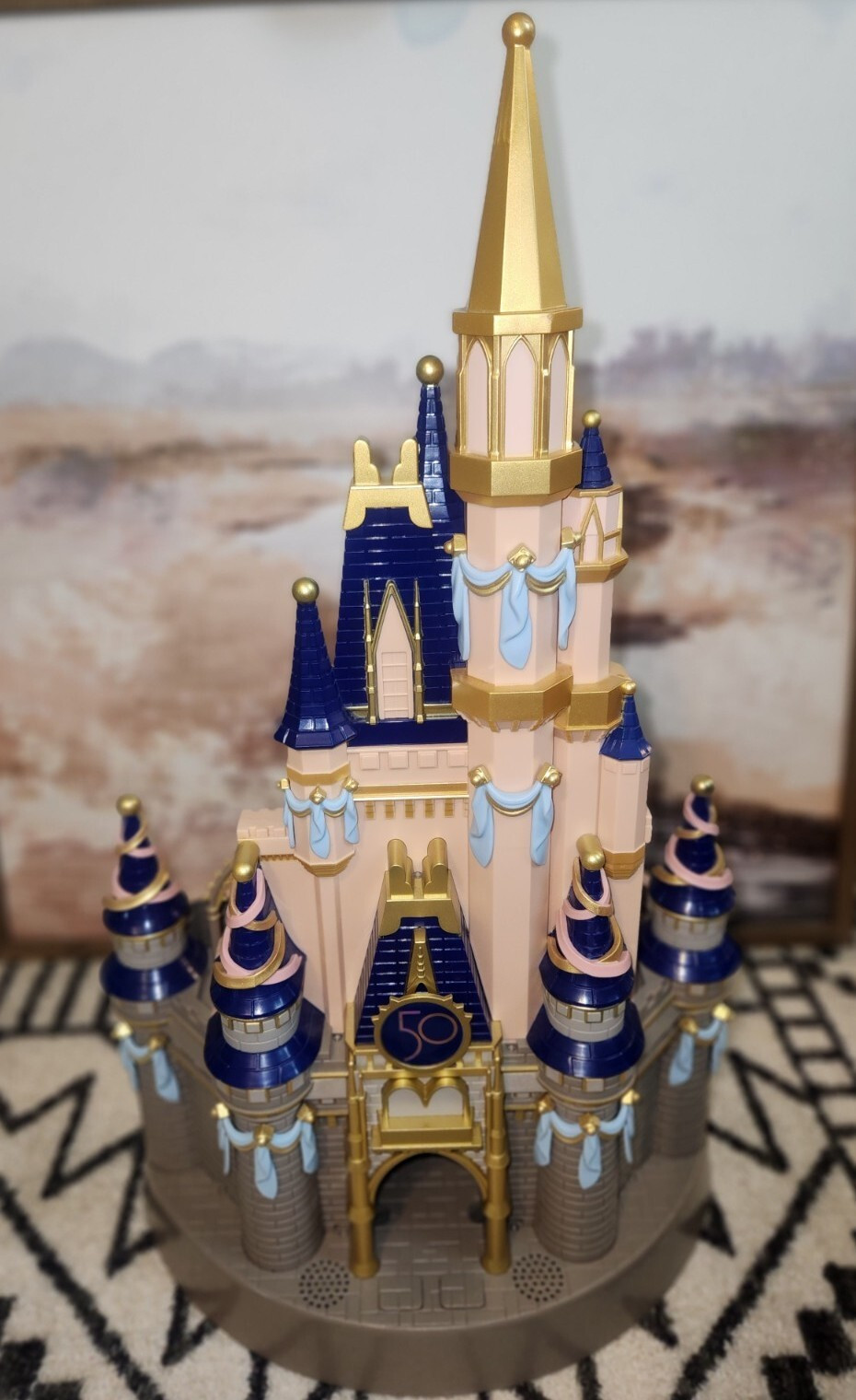 2021 Disney Parks 50th Anniversary Cinderella Castle Playset 23”  | eBay | eBay US
