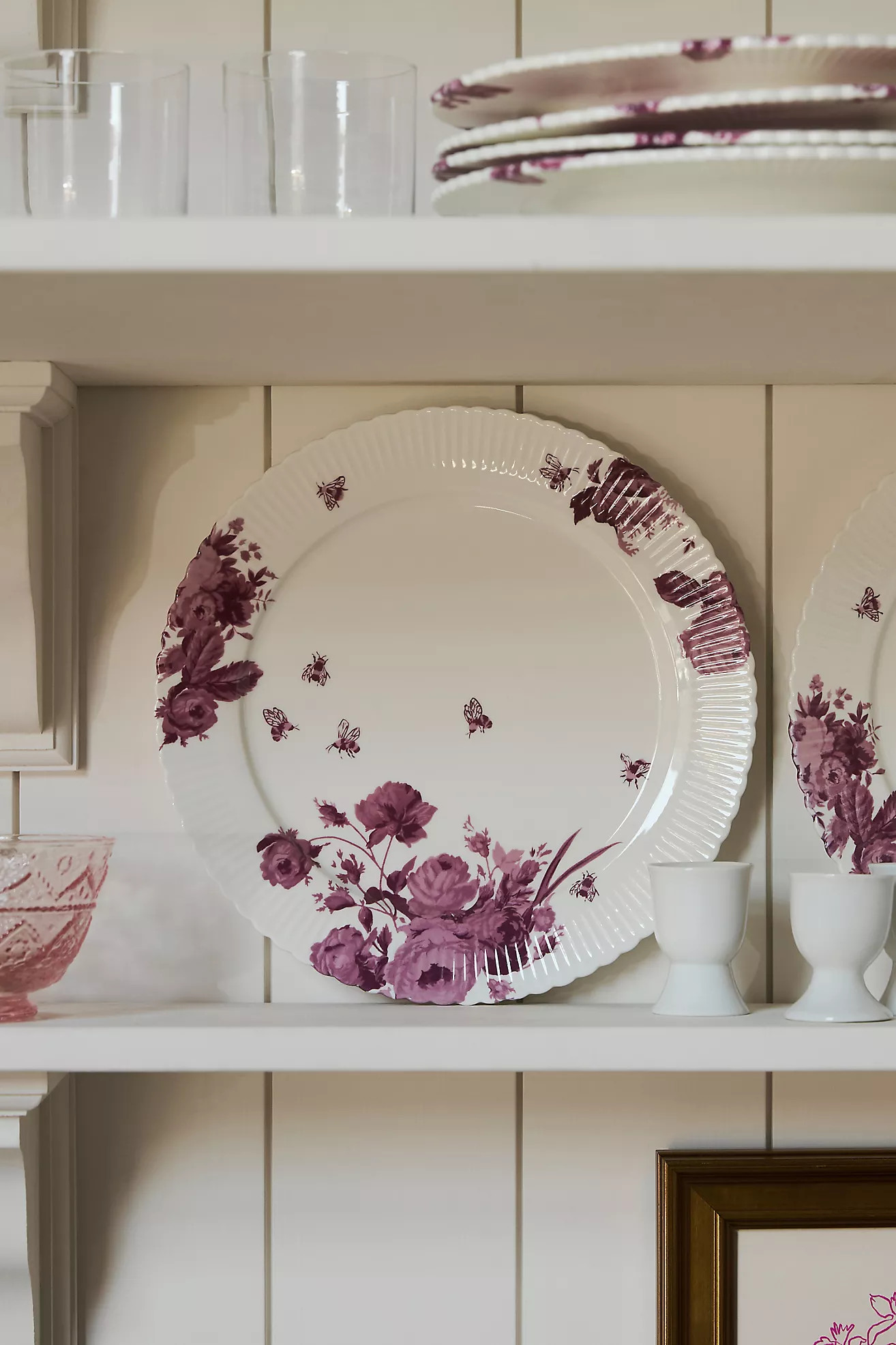 Abi Stoneware, Set of 4, Dinner Plates | Anthropologie (US)