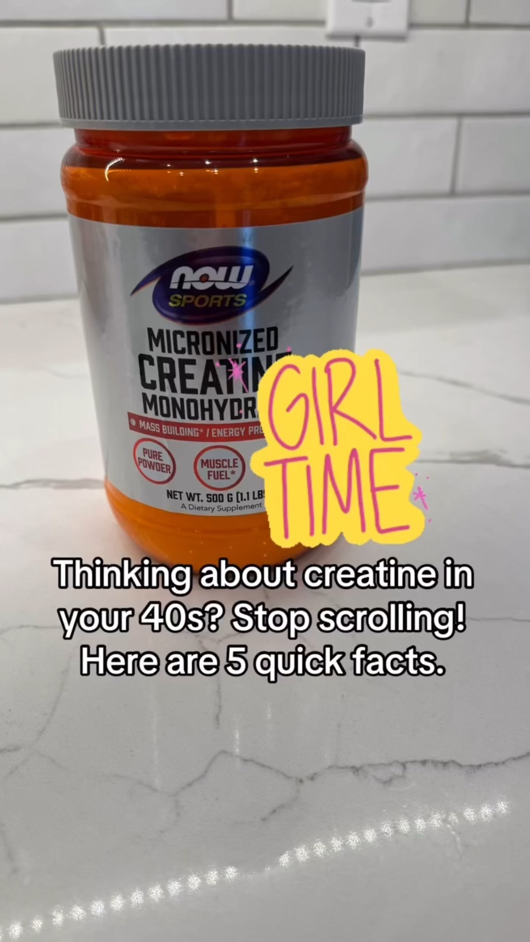 Okay, let’s talk creatine — it’s not just for bodybuilders! This is actually one of the most researched supplements out there, and it’s been a total game-changer for me in my 40s. It helps with recovery, gives me more energy, and honestly makes my workouts feel doable again. If you’re feeling tired, sore, or like your body just isn’t bouncing back like it used to — try this. It’s one of the best supplements you can take in your 40s. 🙌


#LTKActive #LTKOver40 #LTKWorkwear