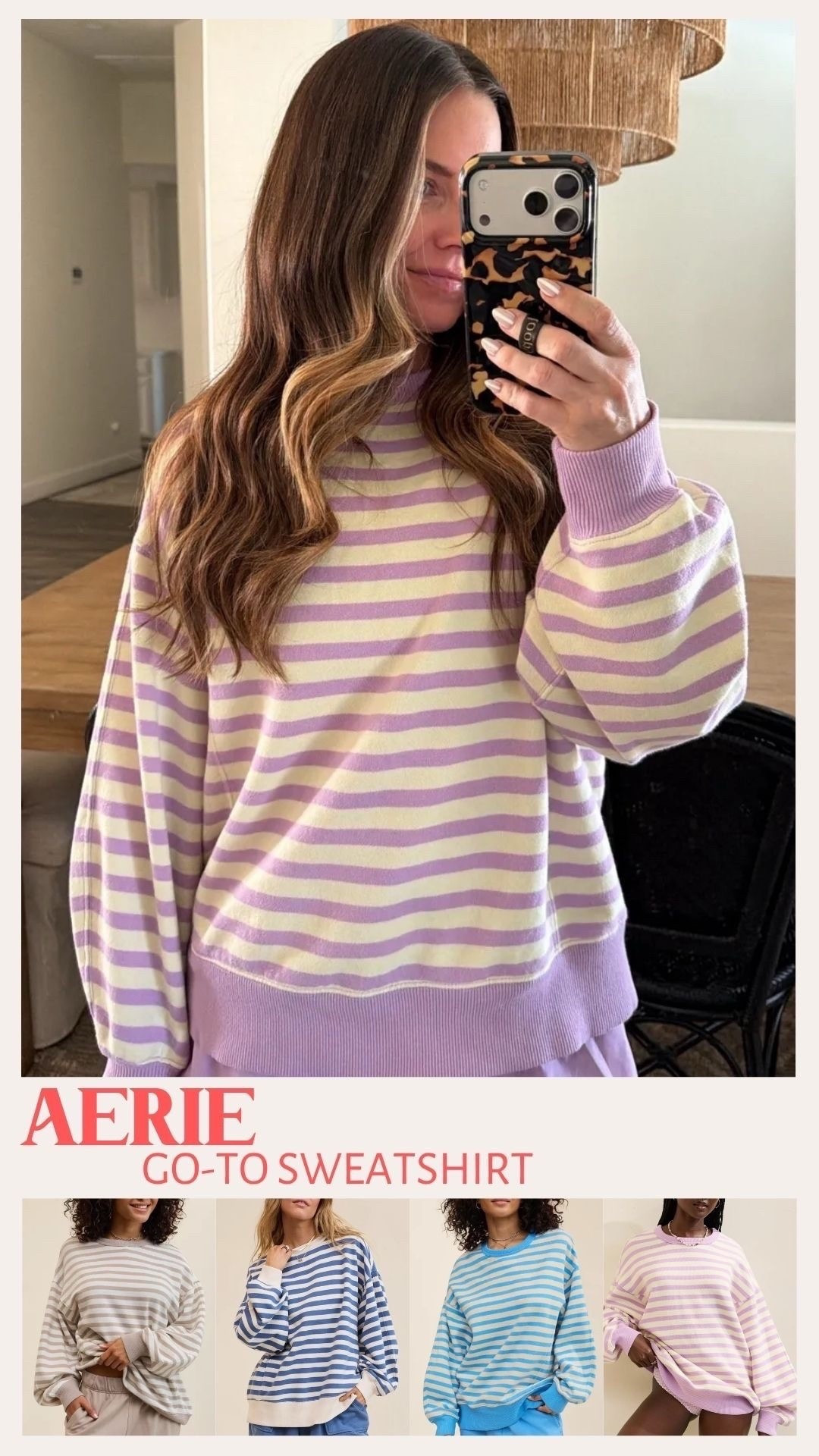 Aerie Go-To Sweatshirt!!

Sale alert, watchnow, finds under 100, casual outfit, Britt Horton



#LTKSeasonal #LTKootd #LTKPetite