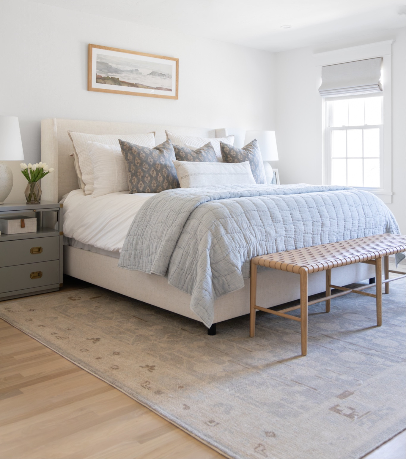 The Wayfair linen bed I use in almost every bedroom project because it’s THAT good and under $1000– even on deeper sale for Black Friday! I used the fabric Linen Talc.

Shop the Tilly bed and some of my favorite bedroom styling pieces from @wayfair.



#LTKSaleAlert #LTKCyberWeek #LTKHome
