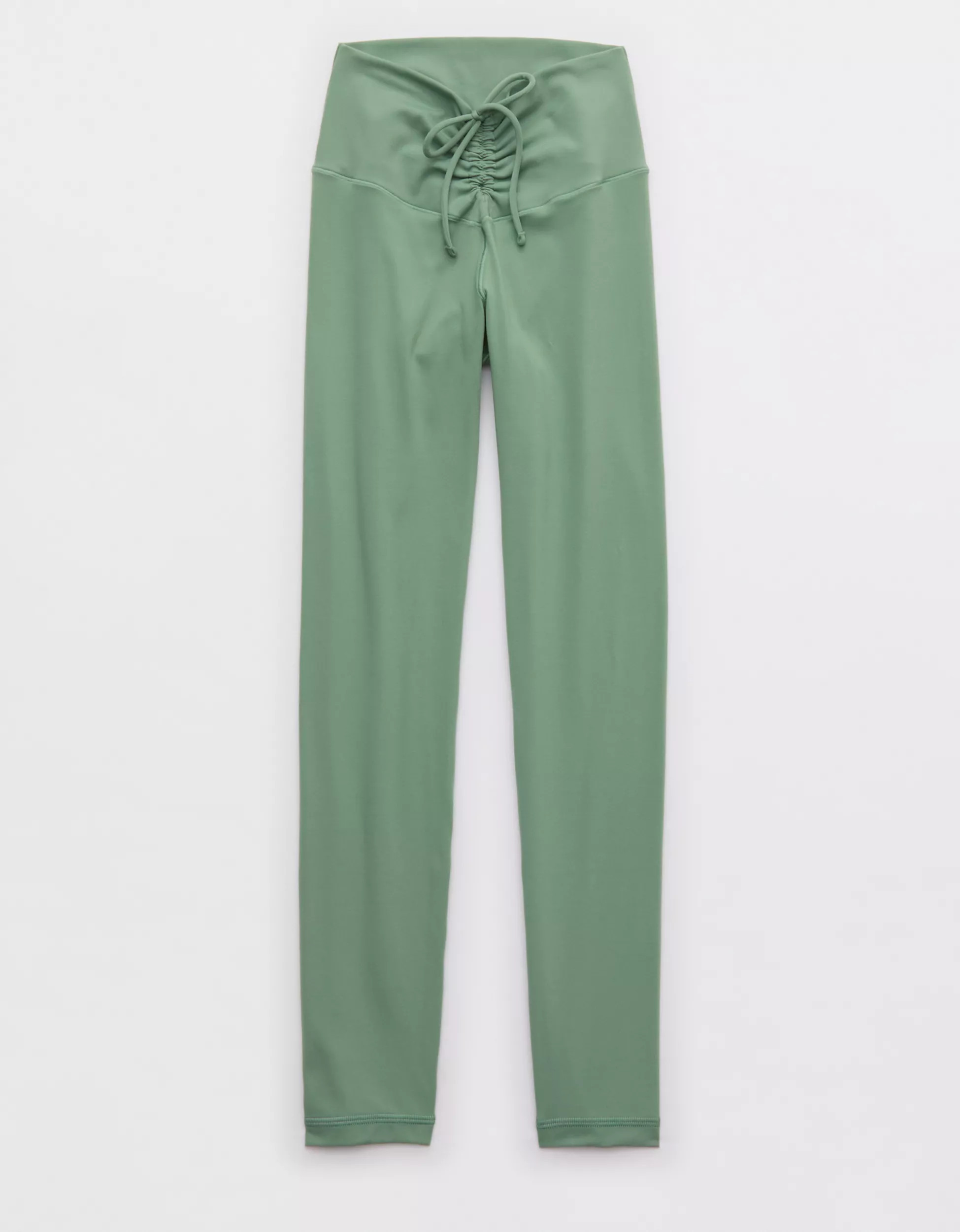 OFFLINE By Aerie Real Me High Waisted Ruched Legging | American Eagle Outfitters (US & CA)