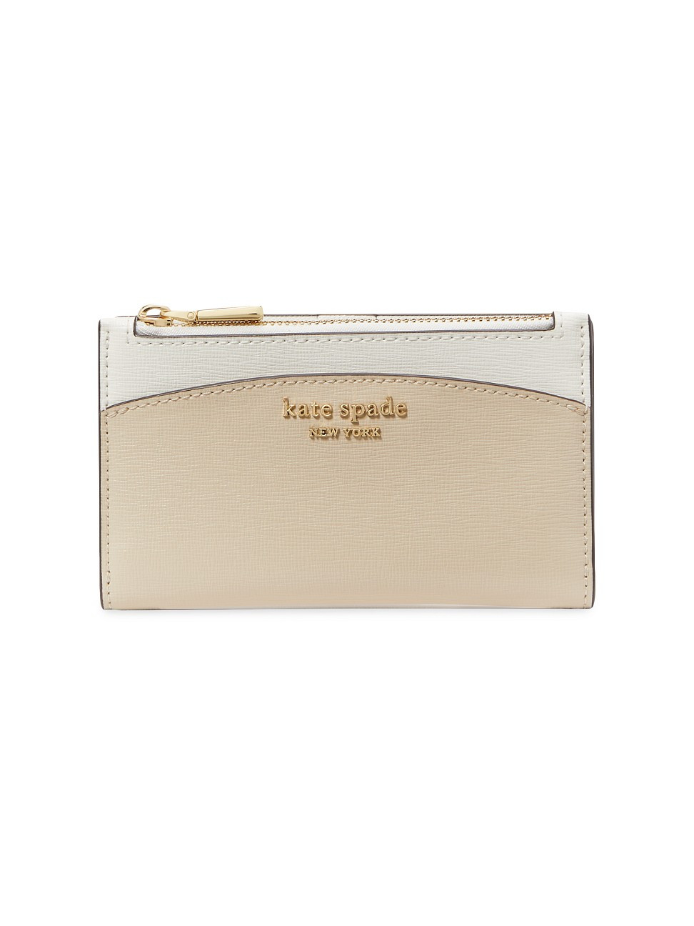 Women's Morgan Colorblocked Leather Bifold Wallet - Mountain Pass | Saks Fifth Avenue