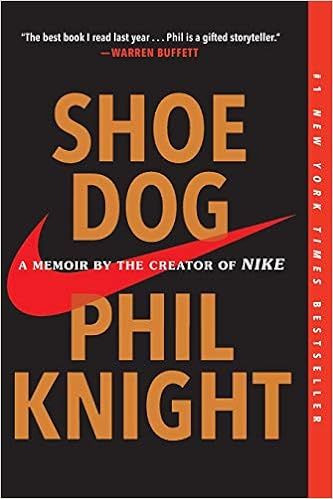 Shoe Dog: A Memoir by the Creator of Nike



Paperback – May 1, 2018 | Amazon (US)