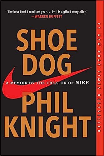 Shoe Dog: A Memoir by the Creator of Nike | Amazon (US)