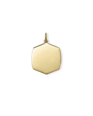 Davis Charm in 18k Gold Vermeil | Kendra Scott