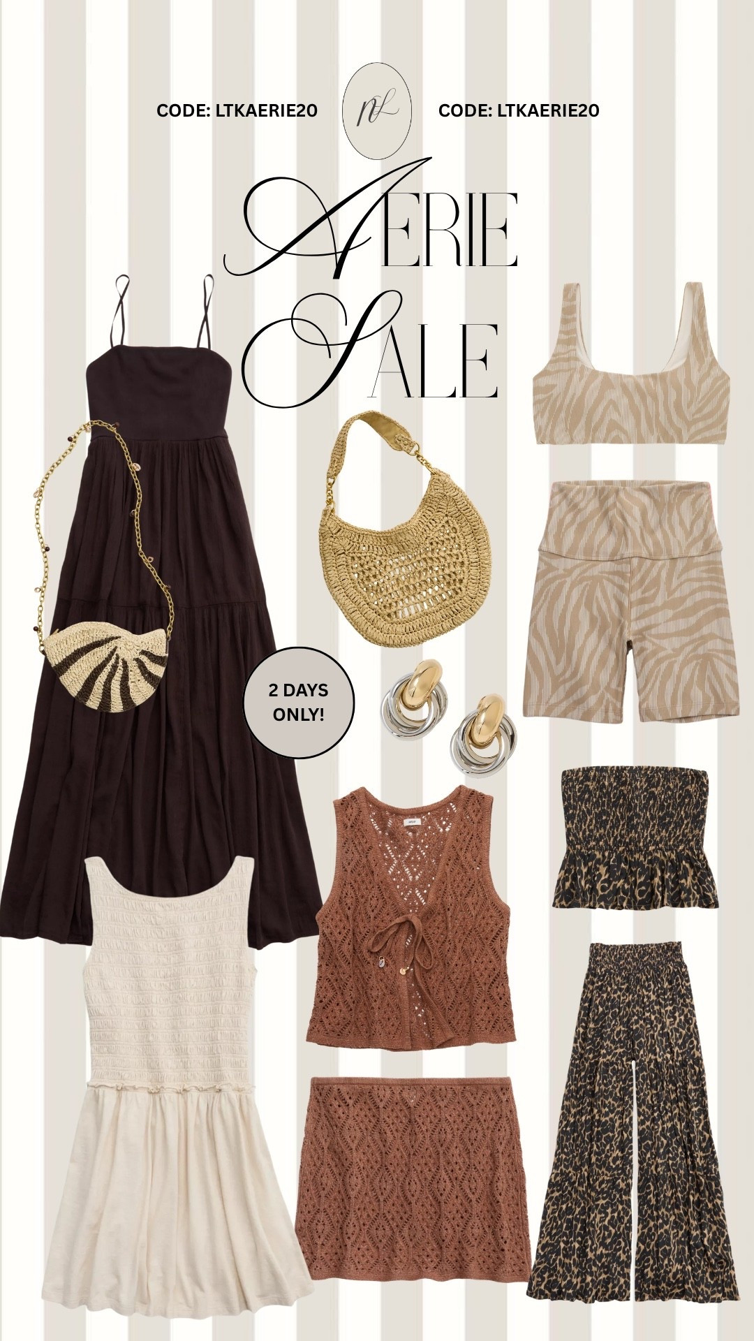 Aerie Sale happening in LTK App for 48 hours only! Use Code: LTKAERIE20 for 20% off SITEWIDE!

#LTKSaleAlert #LTKxAerie #LTKTravel